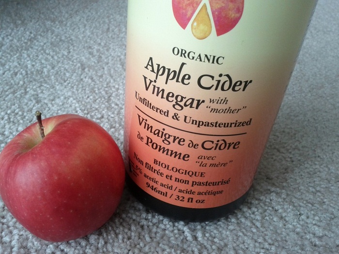 Cut the risk of stroke or a heart attack - with a dash of cider vinegar every day